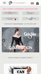 Mobile Screenshot of dancedirect.com